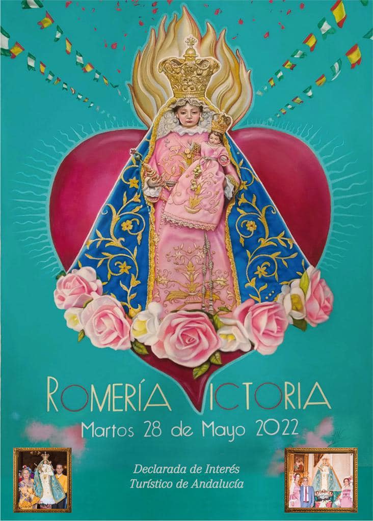 Romería en honor de María Santísima de la Victoria 2022 Martos